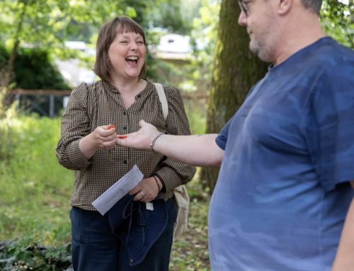 Guided walk with Anna Francis