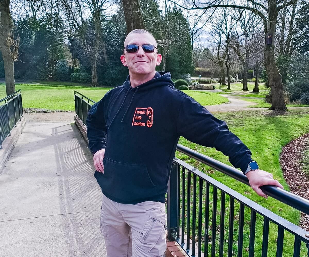 steve wraxton walk talk action stories of mental health
