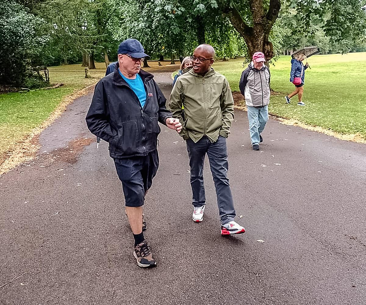 walk and talk