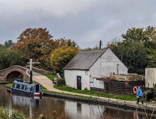 Beside the Canalside