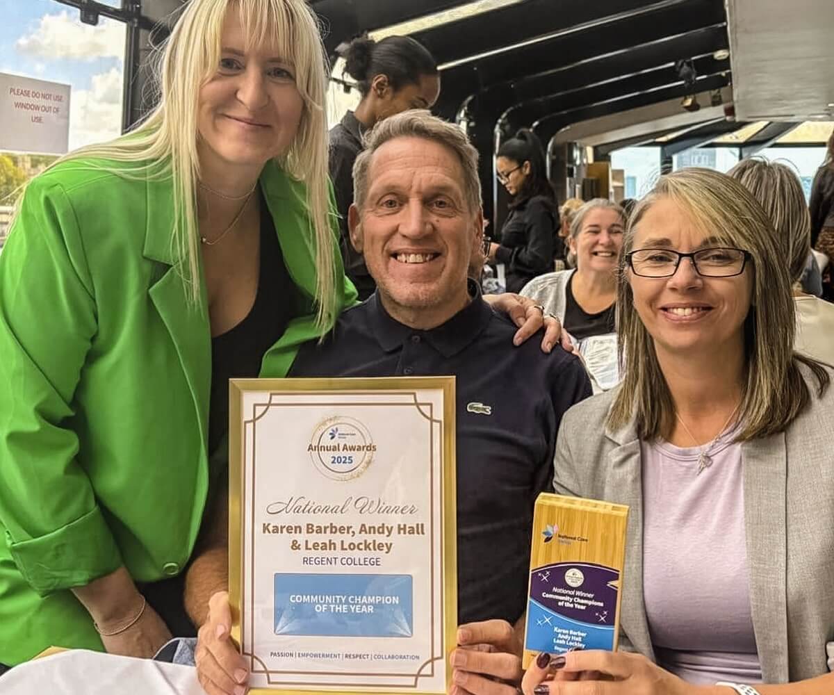 ngc community champion of the year 2025