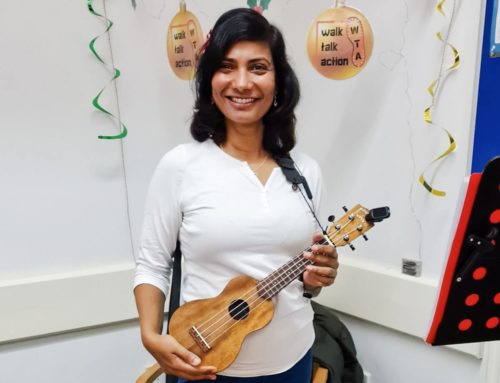 Celebrating achievements