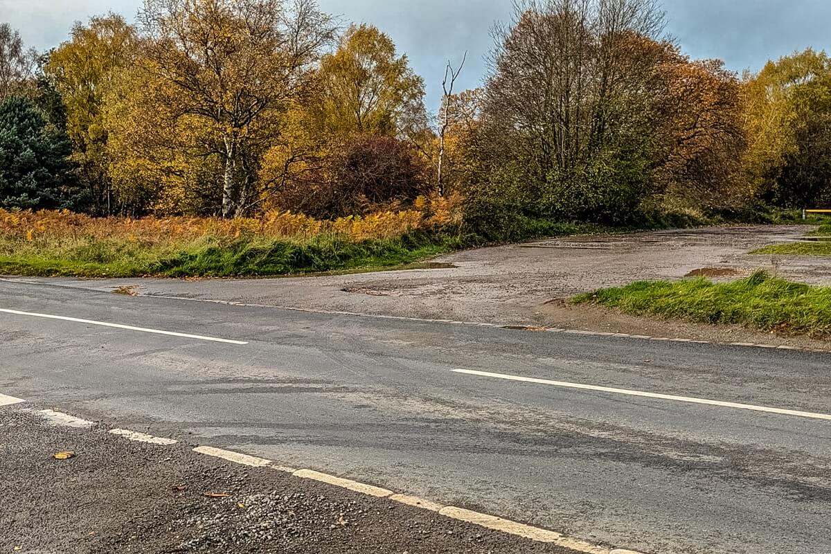 whitehouse car park cannock chase