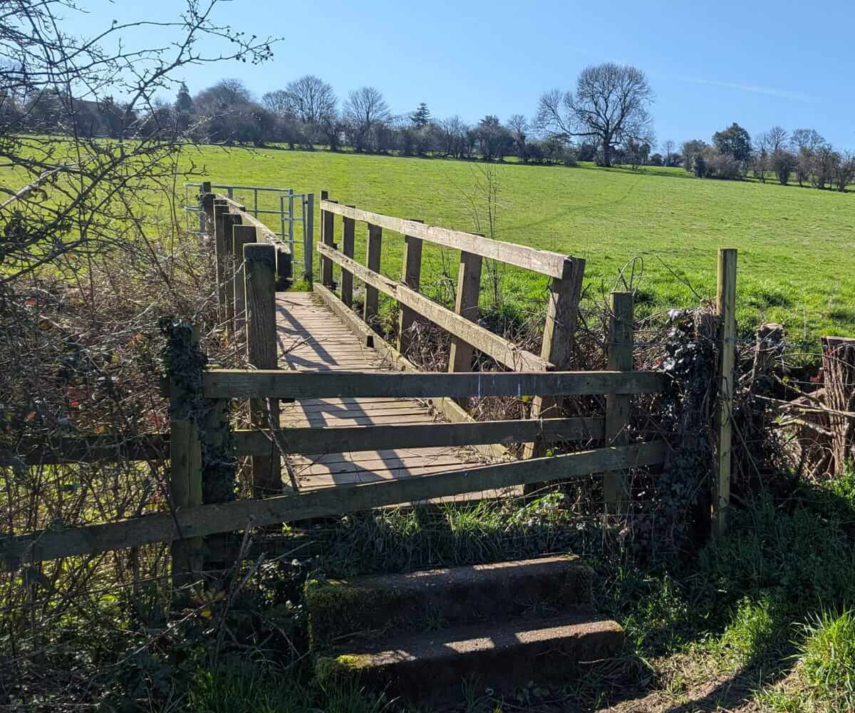 classic english countryside walk