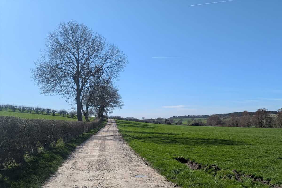 country lane classic english countryside walk