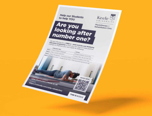 Wellbeing Workshop at Keele Uni