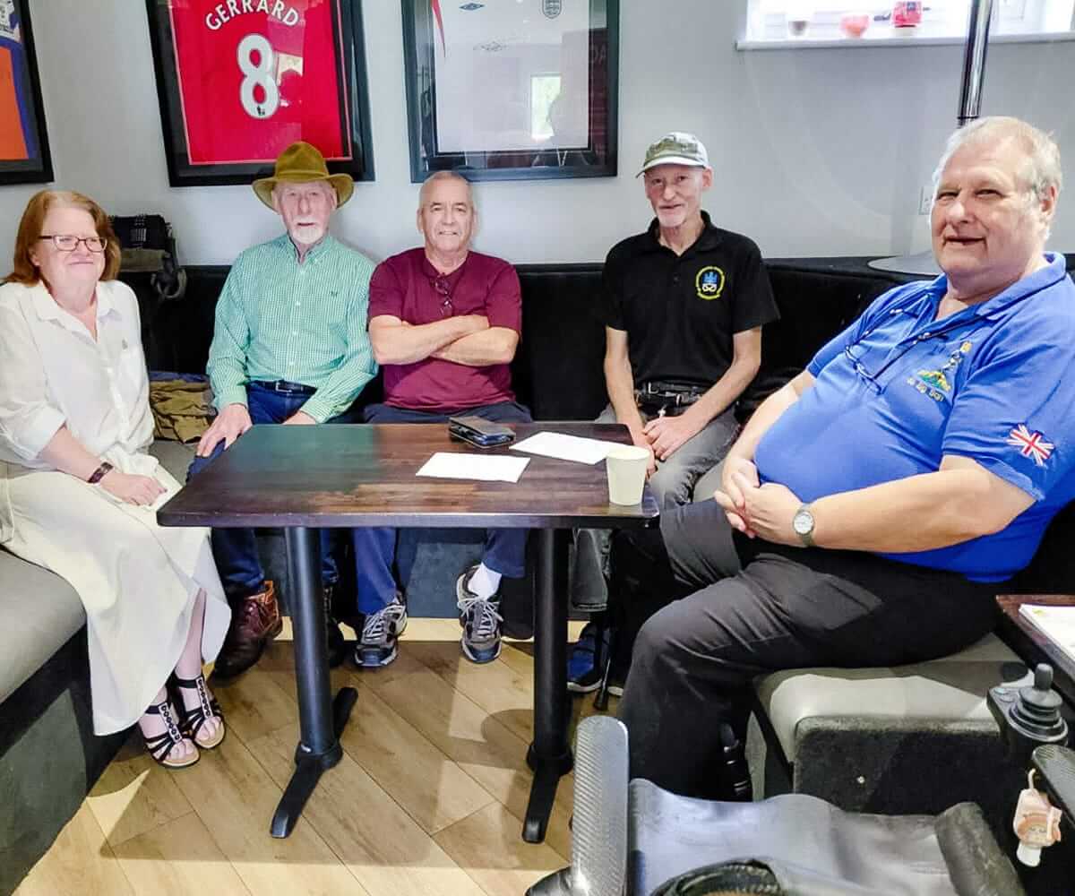 veterans drop in 8