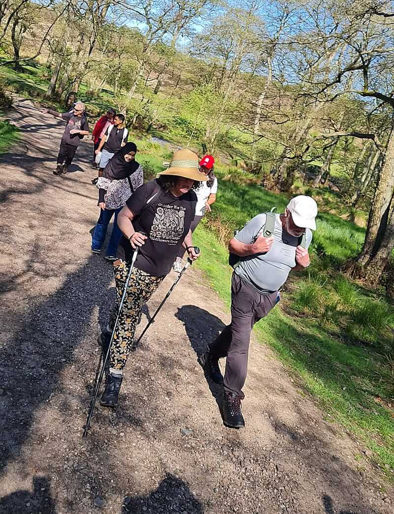 walk talk action in stoke on trent walk talk action