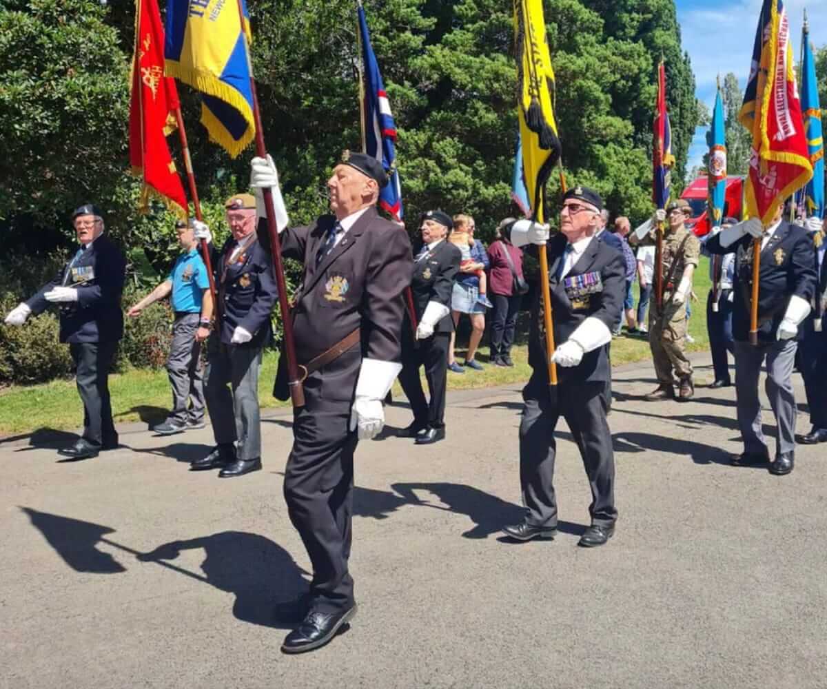 armed forces day 1