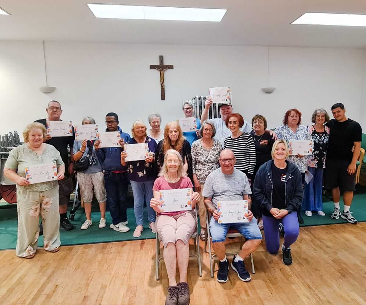 tea and toast volunteers