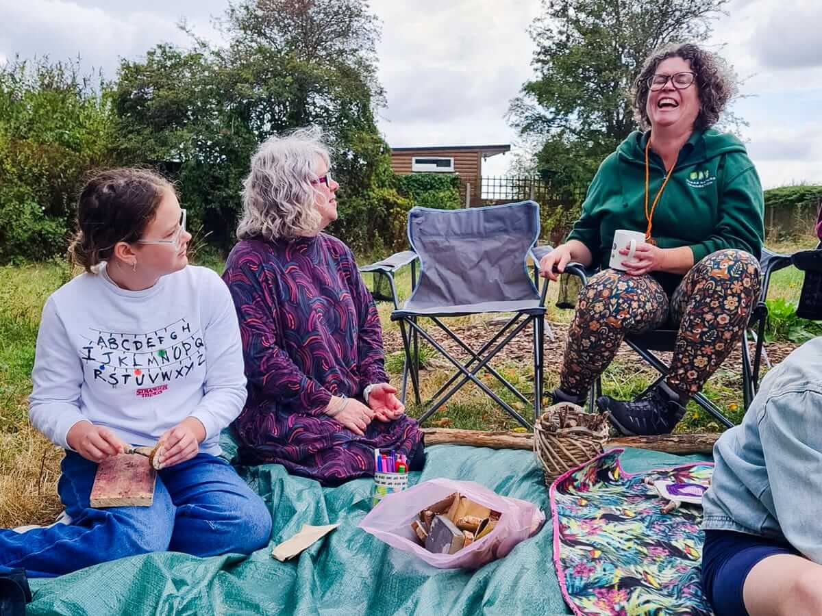 Nature Therapy Workshop 6