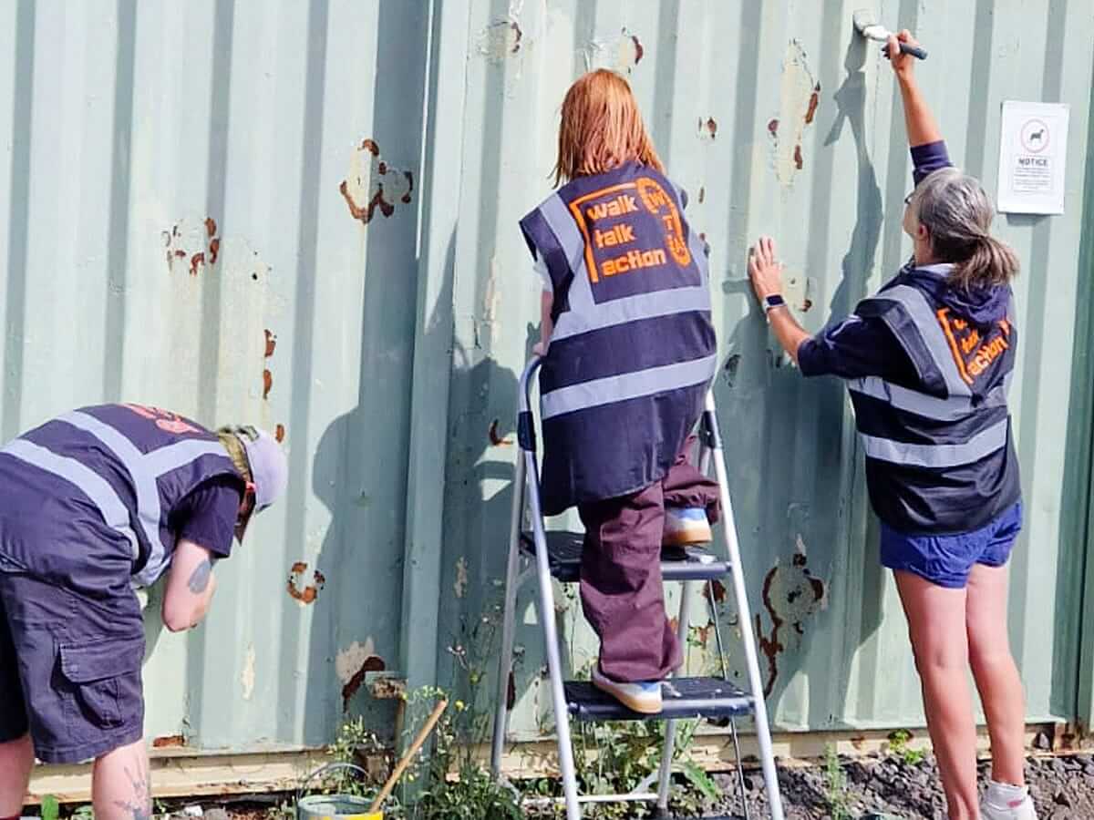 Painting the WTA Retreat 3
