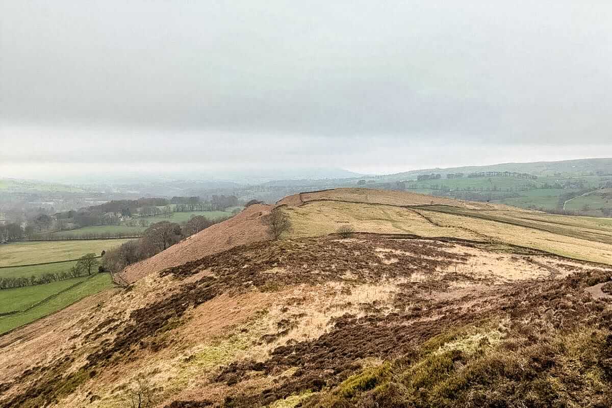moorland east staffordshire walk