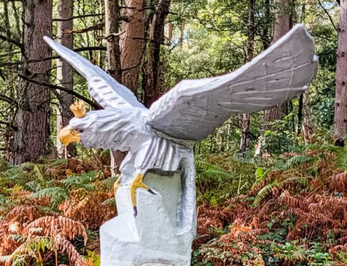 A walk of remembrance